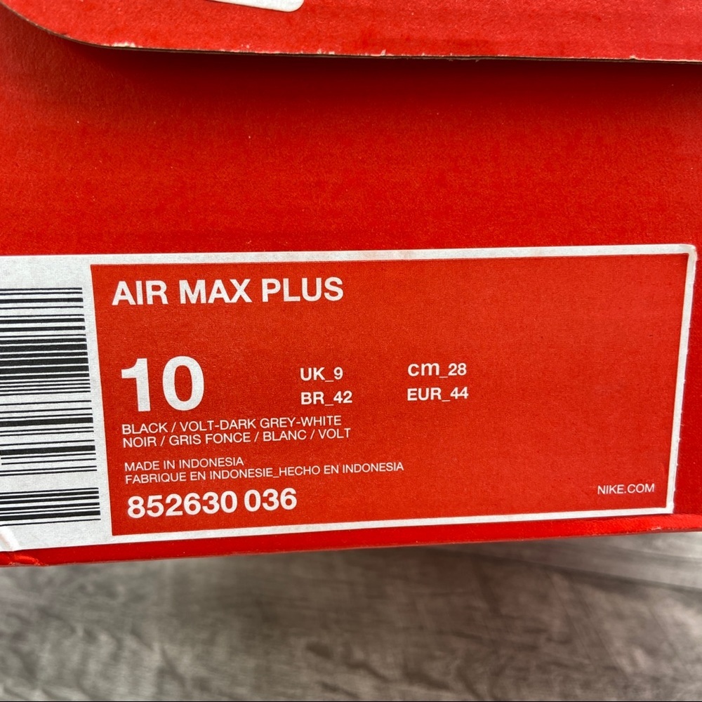 Nike Air Max Plus - Picture 7 of 7